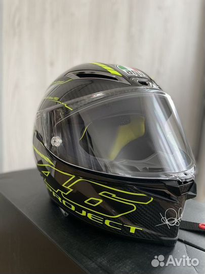 Мотошлем AGV pista GP R E2205 размер L