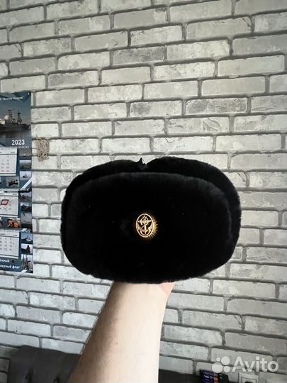 Шапка зимняя вмф