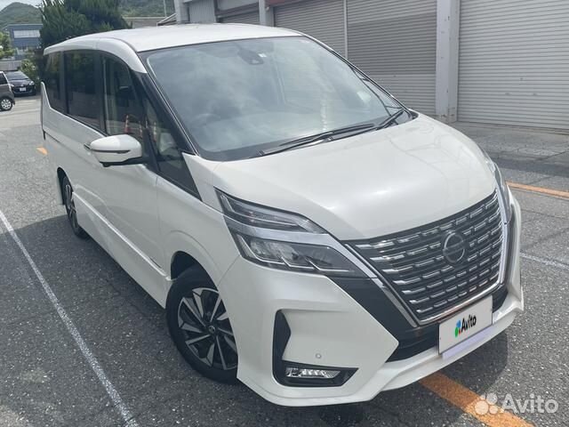 Nissan Serena 1.2 AT, 2019, 41 000 км