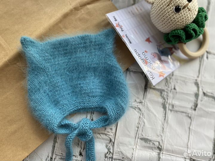 Шапочка для мальчика