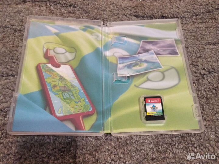 Pokémon sword на Nintendo switch