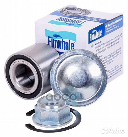 Подшипник задней ступицы Logan(04-15), Sandero