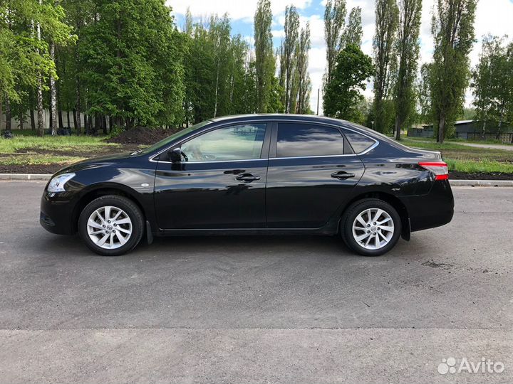 Nissan Sentra 1.6 MT, 2014, 175 000 км