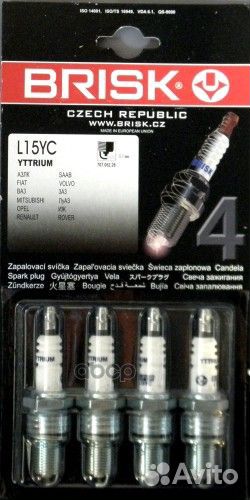 Свеча зажигания L15YC brisk