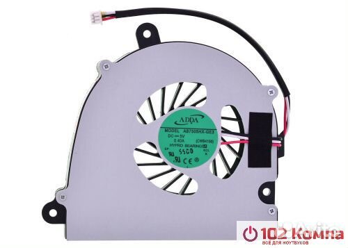 Кулер для ноутбука Clevo W170ER, DNS B7110