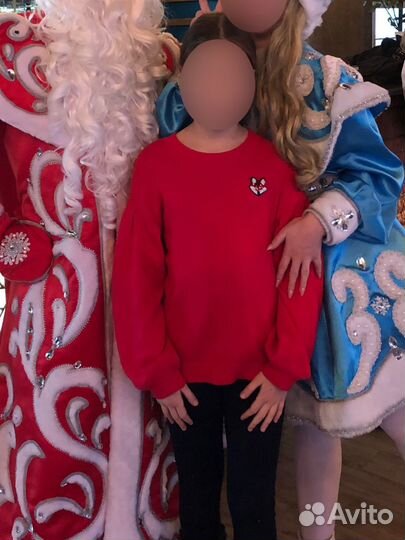 Кофта на девочку 146