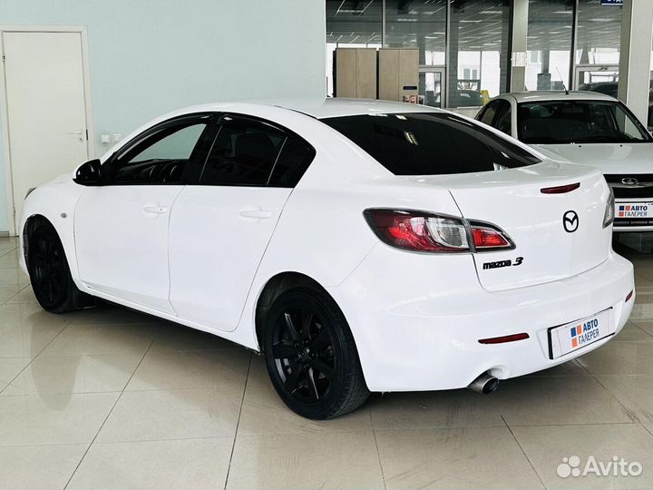 Mazda 3 1.6 AT, 2012, 198 102 км