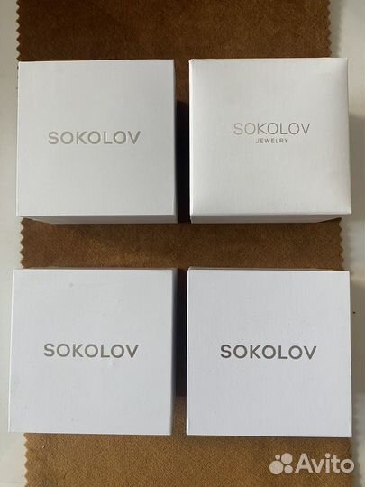 Пакет подарочный, коробка sokolov