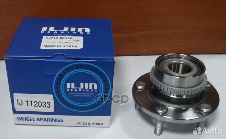 Ступица в сборе задняя hyundai tucson, KIA spor