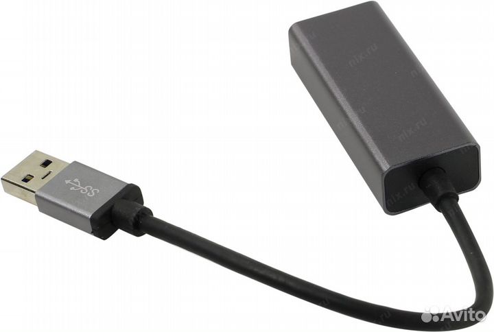 Кабель-переходник USB3.0 (Am) - LAN RJ-45 Ethernet
