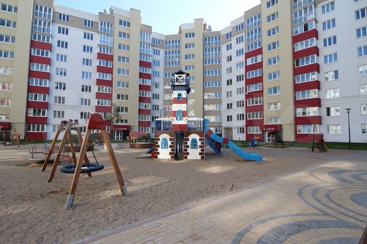 3-к. квартира, 85,2 м², 4/10 эт.