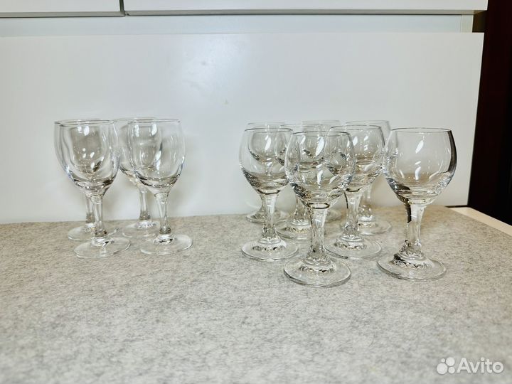 Arcoroc бокалы для водки. 65 мл. 12 штук