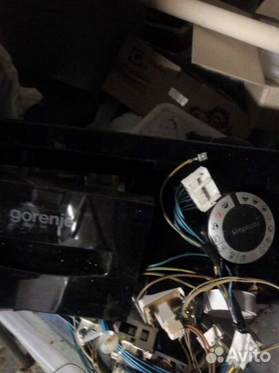 Панель управления стиральной машины gorenje