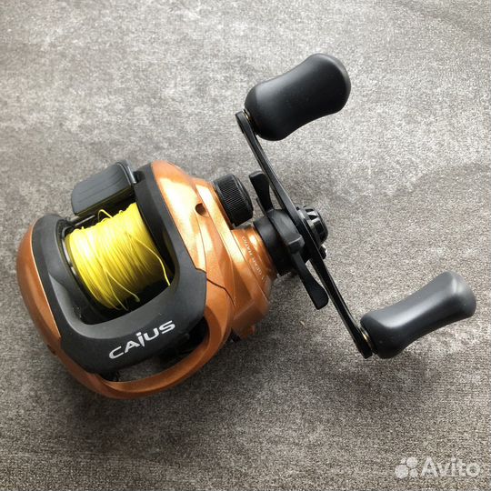 Мультипликаторная катушка Shimano Caius 210 (LH)