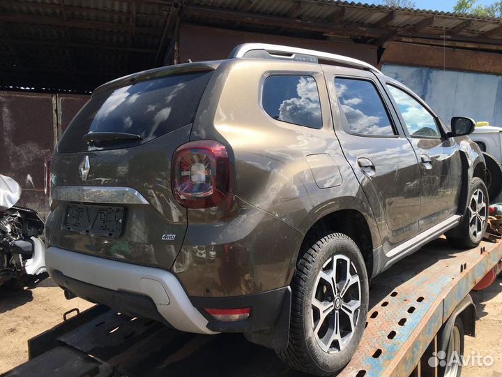 Разбор Разборка Renault Duster 2 c2021 дизель