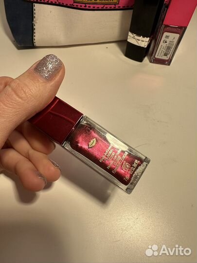 Помада блеск масло Clarins