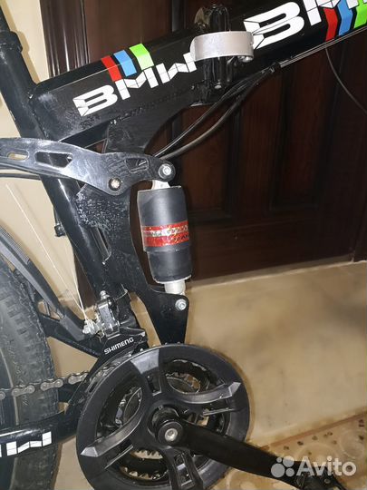 Продам велосипед BMW горный на литых дисках