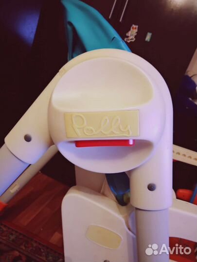 Стульчик для кормления chicco polly