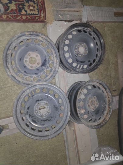 Диски r16 5x105