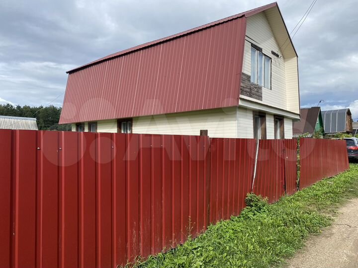 Дом 70 м² на участке 10 сот.