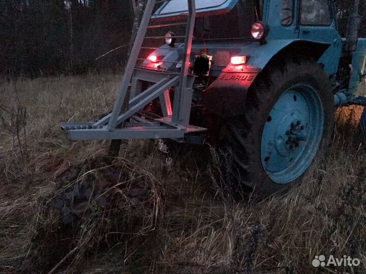 Корчевание деревьев