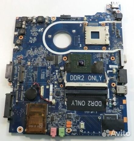 Материнская плата для ноутбука Samsung R20+ np-r20