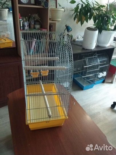 Клетка для попугая