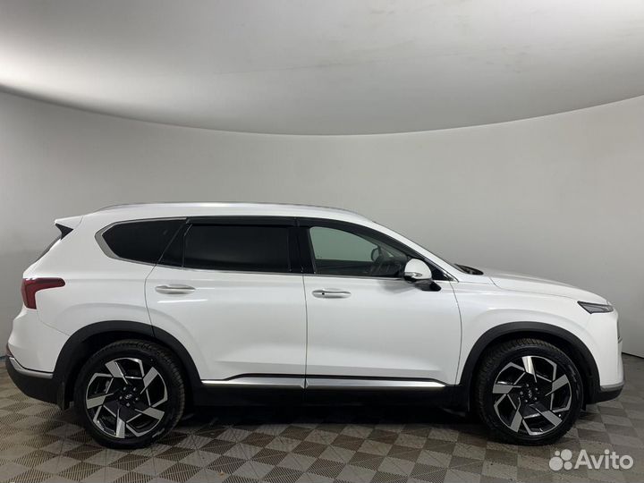 Hyundai Santa Fe 2.5 AT, 2022, 12 500 км