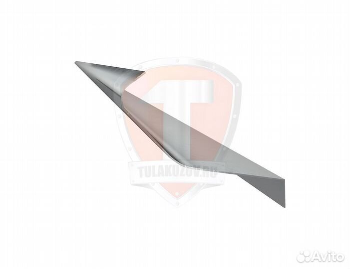 Пороги кузовные Ford Ranger 3 / Форд Рейнджер 3