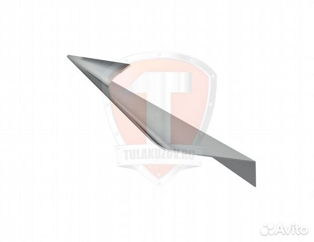 Пороги кузовные Ford Ranger 3 / Форд Рейнджер 3