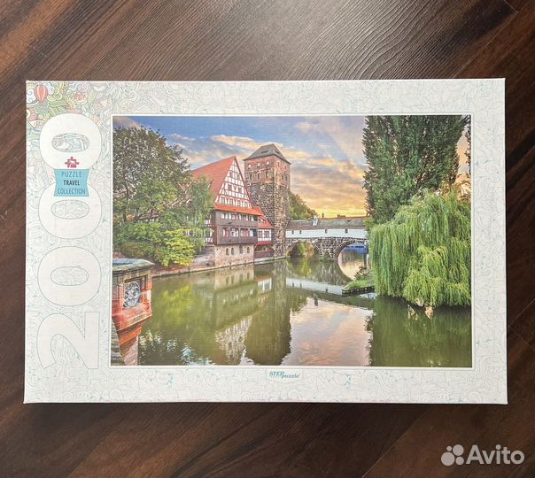 Пазлы 2000 деталей