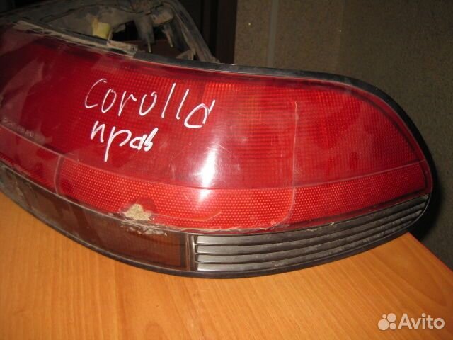 Фонарь задний правый Toyota Corolla (87-92 года) A