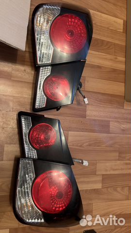 Фонари Chevrolet Cruze J300 седан