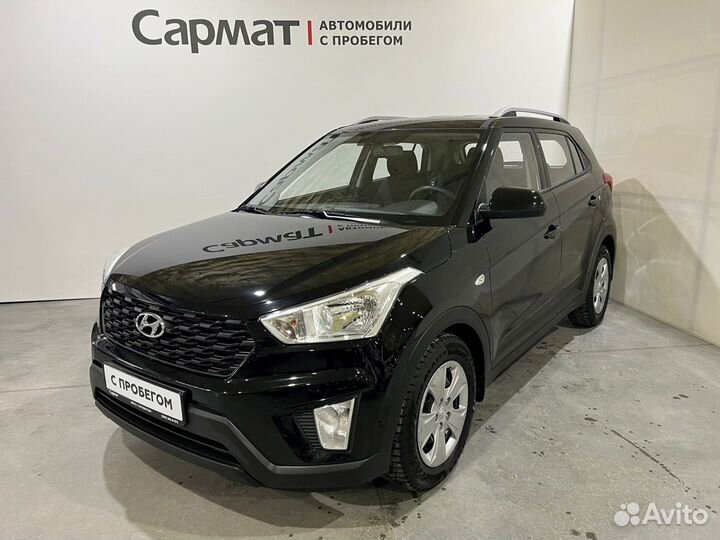 Hyundai Creta 1.6 AT, 2020, 89 322 км