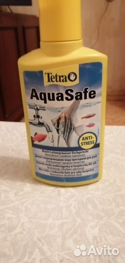 Кондиционер Tetra Aqua Safe для аквариумной воды