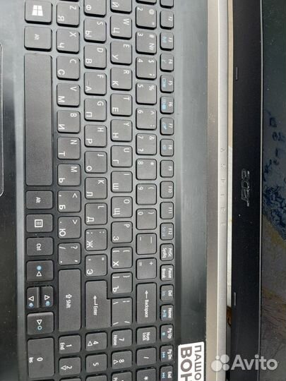 Ноутбук Acer aspire a715-71g gtx 1050ti