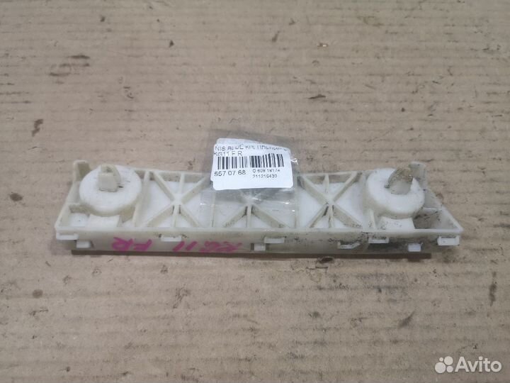 Крепление бампера на Nissan Bluebird Sylphy KG11