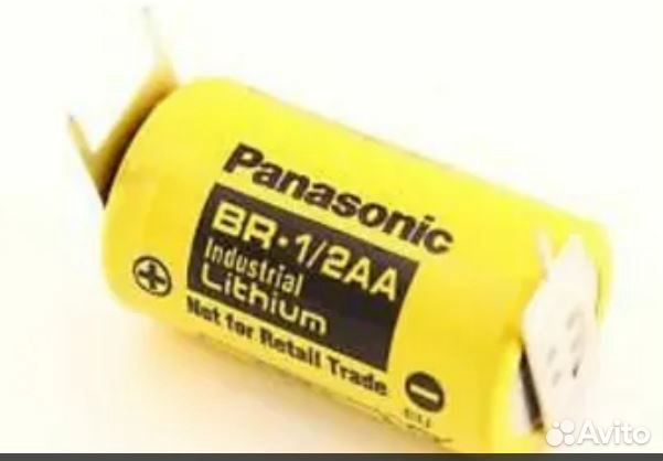 Элемент питания BR-1/2AA Panasonic (3В, 1000mAh)