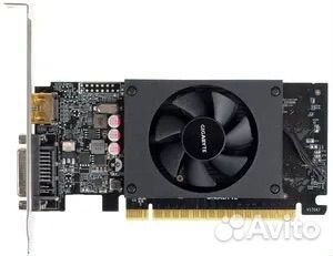Видеокарта gigabyte GeForce GT 710 LP