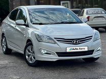 Hyundai Solaris 1.6 MT, 2015, 151 418 км, с пробегом, цена 890 000 руб.