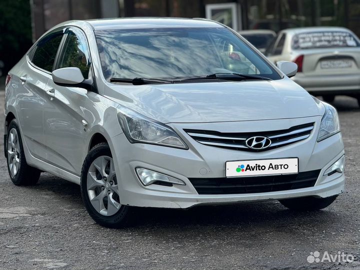 Hyundai Solaris 1.6 МТ, 2015, 151 418 км