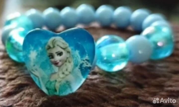 Холодное сердце Браслет детский