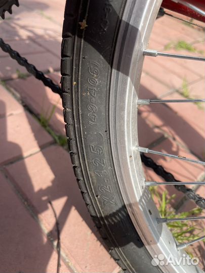 Велосипед stels складной