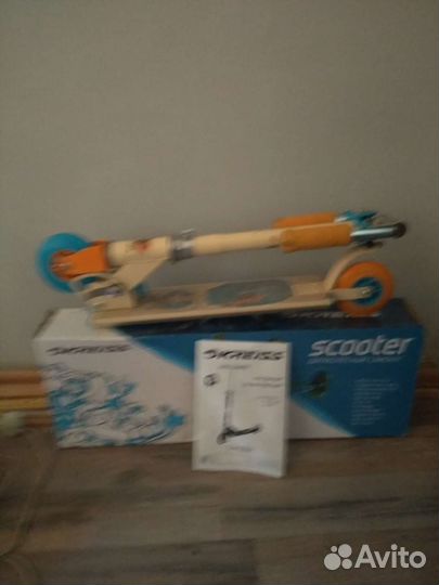 Самокаты детские складные