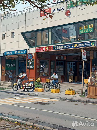 Аниме портрет