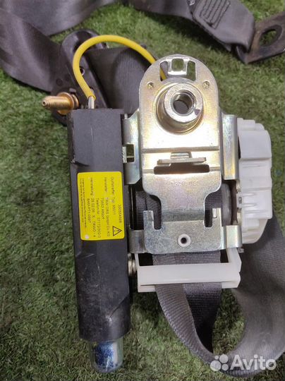 Ремень безопасности задний левый Renault Clio 3 2