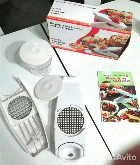 Овощерезка универсальная с контейнерами