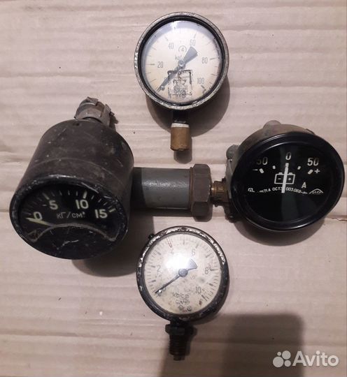 Манометры