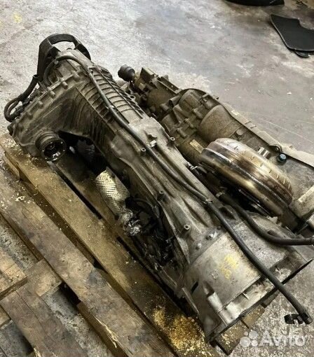 АКПП Volkswagen Touareg 2.5D