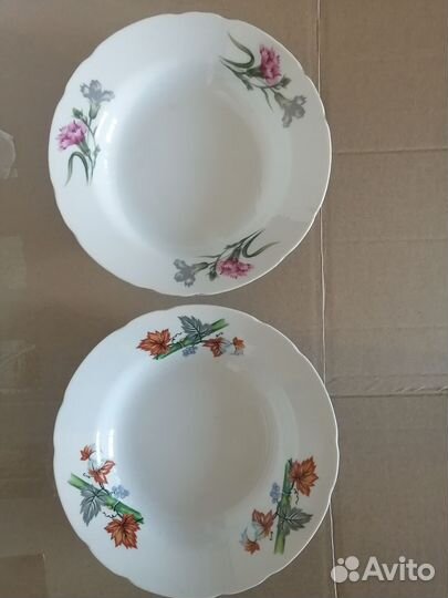Тарелки СССР япония
